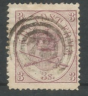 Denmark 1864 Year Used Stamp  - Usado