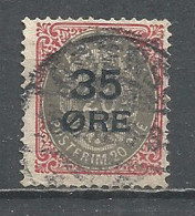 Denmark 1912 Year Used Stamp - Used Stamps