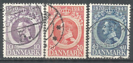 Denmark 1945 Year Used Stamps - Oblitérés