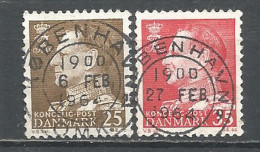 Denmark 1963 Year Used Stamps   - Usado