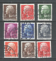 Denmark 1974 Year Used Stamps - Gebruikt
