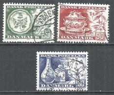Denmark 1975 Year Used Stamps - Usado
