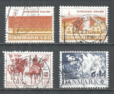 Denmark 1981 Year Used Stamps - Gebruikt