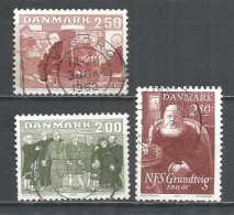 Denmark 1983 Year Used Stamps - Used Stamps