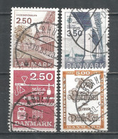 Denmark 1983 Year Used Stamps - Used Stamps