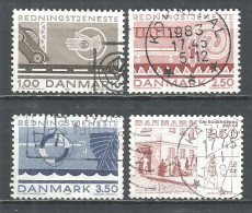 Denmark 1983 Year Used Stamps - Usado