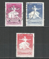 Denmark Used Stamps Ballet  - Usati