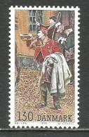 Denmark 1978 Year Mint Stamp MNH (**) - Ongebruikt