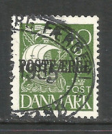 Denmark 1930 Year Used Stamp - Pacchi Postali