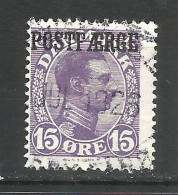 Denmark 1919 Year Used Stamp - Pacchi Postali