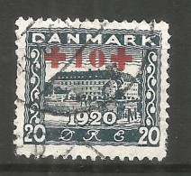 Denmark 1921 Year Used Stamp Mi. 117 - Gebruikt