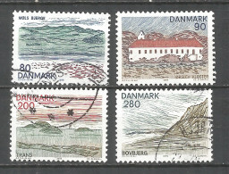 Denmark 1979 Year Used Stamps  - Used Stamps