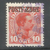 Denmark 1919 Year Used Stamp Mi # paket 01 - Port Dû (Taxe)