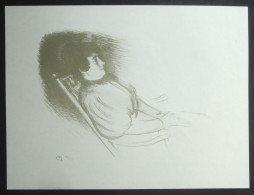 Georges Lemmen (1865-1916) - Lithographie Originale. 1896. - Litografía