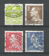 Denmark 1965 Year Used Stamps  Mi # 427-430 - Oblitérés