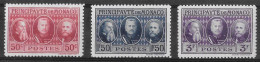 MONACO - N° 111 A 113 - NEUF** MNH - Nuovi