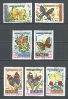 Kampuchea 1983 Year, Used Stamps  CTO (o) Butterfly - Kampuchea