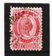 CAO141 ÖSTERREICH 1890 MICHL  682 Gestempelt/entwertet ZÄHNUNG Siehe ABBILDUNG - Used Stamps