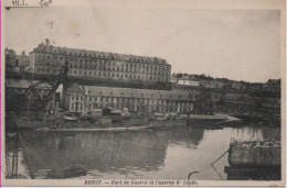 FINISTERRE-Brest-Port De Guerre Et Caserne 2è Dépot - - Brest