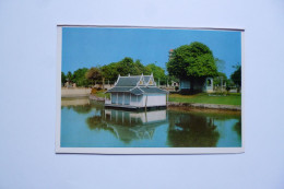 AYUDHYA  -  View Of Royal Summer Palace   -    Middle   Thailand   -  THAILANDE - Thaïland