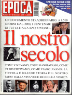 °°° RIVISTA EPOCA N° 2358 DEL 15 DICEMBRE 1995 °°° - Andere & Zonder Classificatie