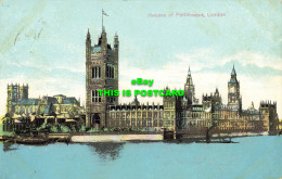 R606556 Houses Of Parliament. London. 1906 - Autres & Non Classés