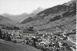 MEGEVE    - ( 74  ) -   Vue Générale  ( C. P. M. - Gd -Ft ) - Megève