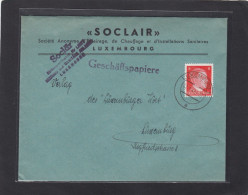 " SOCLAIR ", LUXEMBURG. - 1940-1944 Occupation Allemande