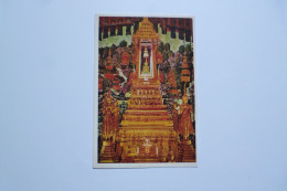 Delcampe - BANGKOK  -  The Image Of The Emerald Buddha  -    Thailand   -  THAILANDE - Thaïland