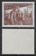 Austria Österreich 1955 Soldiers Returning From Captivity Mi N.1019 MNH ** - Unused Stamps