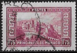 MONACO - N° 128A - OBLITERE - Used Stamps