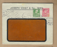 Los Vom 03.05  Ganzsachen-Briefumschlag Aus Wien 1916 - Enveloppes