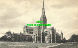 R607274 4013X. Salisbury Cathedral. Valentines Series - Wereld