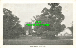 R606599 Head. Wargrave Church. 1903 - Wereld