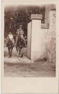 Orne , Région Argentan , Boissey La  Lande? Mortrée ? Alménèches ?  A  Vérifier , Lot De  Deux  Cartes , Sortie à Cheval - Otros & Sin Clasificación