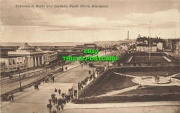 R606602 Entrance To Baths And Gardens. South Shore. Blackpool - Wereld