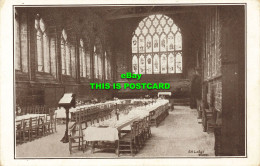 R606603 C. H. Lodge. Chester Cathedral Refectory. A Prayer - Wereld