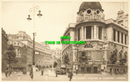 R606604 Gaiety Theatre And Aldwych. London - Andere & Zonder Classificatie