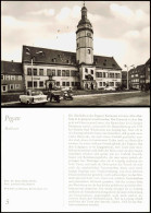 Sammelkarte Pegau Rathaus, Trabant - Chronikkarte 1972 - Other & Unclassified