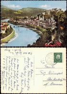 Ansichtskarte Salzburg Von Mülln 1961  Gel. Landpoststempel über Teisendorf - Other & Unclassified