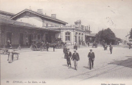 La Gare : Vue Extérieure - Epinal