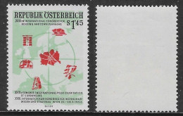 Austria Österreich 1956 Urban Planning Mi N.1027 MNH ** - Nuovi