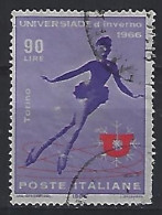 Italy 1966  Universiade Im Wintersport  (o) Mi.1199 - 1961-70: Oblitérés