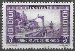 MONACO - N° 130 - OBLITERE - Usati