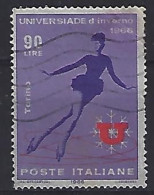 Italy 1966  Universiade Im Wintersport  (o) Mi.1199 - 1961-70: Oblitérés
