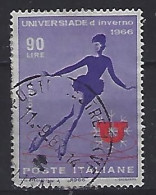 Italy 1966  Universiade Im Wintersport  (o) Mi.1199 - 1961-70: Oblitérés