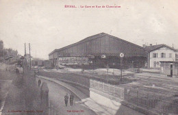 La Gare : Vue Intérieure - Epinal