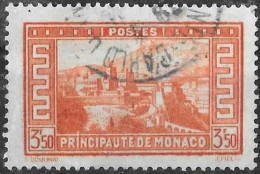 MONACO - N° 131 - OBLITERE - Gebruikt