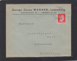 GARAGE CHANY WAGNER, LUXEMBURG. - 1940-1944 Deutsche Besatzung