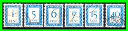 PAISES BAJOS ( EUROPA )  SELLOS AÑO 1947 TE BETALEN - Strafportzegels